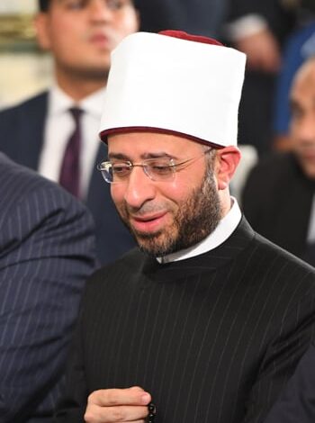 الدكتور أسامة الازهرى وزير الاوقاف