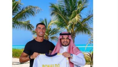 تغريدة رونالدو