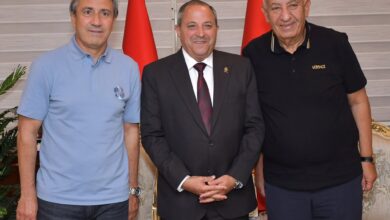 ابو علي مع محافظ بورسعيد والكوكي