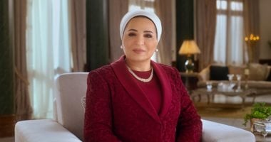 السيدة انتصار السيسي تهنئ المصريين بحلول العام الهجري الجديد