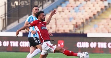 ريبيرو يحسم مصير عبد القادر من قائمة الأهلي في مباراة اليوم