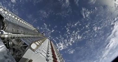 سبيس إكس تضيف 27 قمرًا صناعيًا جديدًا إلى كوكبة ستارلينك