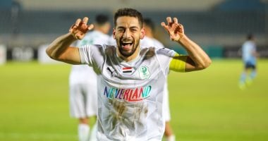 محمد الشامي يعود لتدريبات المصري بعد الشفاء من إصابة الصليبي