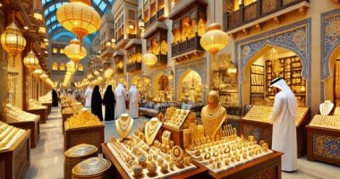 أسعار الذهب اليوم في قطر: عيار 18 يسجل 288.25 ريال السبت 28-6-2025