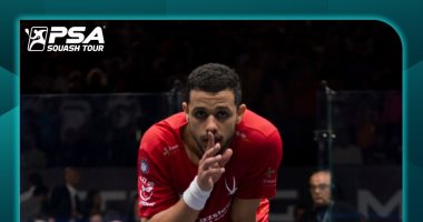مصطفى عسل ونوران جوهر يتأهلان لنهائي بطولة العظماء الثمانية للإسكواش