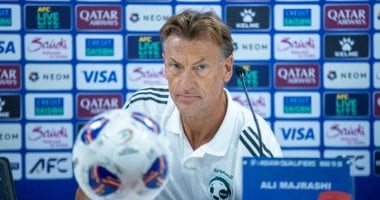 رينارد: مواجهة المكسيك تحدٍّ قوي والسعودية لا تسعى للتأهل للنهائي