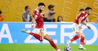 سام أبو علي يسجل أول أهداف الأهلي في كأس العالم للأندية الجديدة