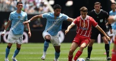 عمر مرموش يقود مانشستر سيتي أمام يوفنتوس في كأس العالم للأندية