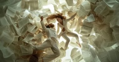 أول عرض متعدد الوسائط في انعدام الجاذبية: تجربة فريدة من نوعها!
