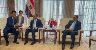 وزير الاستثمار يلتقي شركات صينية لعرض فرص استثمارية في مصر