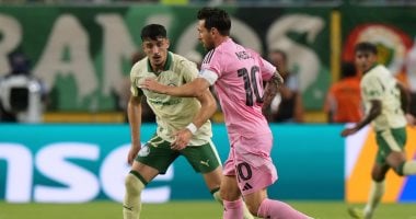 إنتر ميامي وبالميراس يتعادلان 2-2 ويبلغان دور الـ16 في تحدي الأبطال