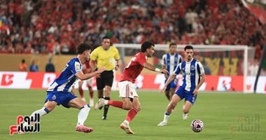 الأهلي يواصل الصدارة 4-3 ضد بورتو في كأس العالم للأندية