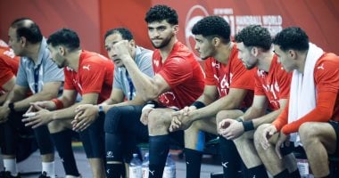 شباب اليد يتأهل لدور الـ16 قبل مواجهة ألمانيا الحاسمة الليلة