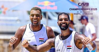 رجال الطائرة الشاطئية يحققون انتصارًا مثيرًا على النيجر في أفريقيا