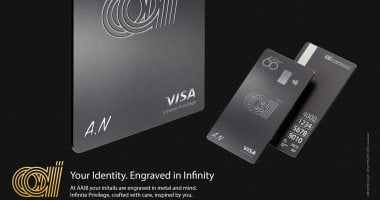 البنك العربي الأفريقي يطلق بطاقة Visa Infinite Privilege لتجربة مصرفية استثنائية