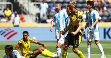 دورتموند يتفوق على أولسان 1-0 في الشوط الأول بكأس العالم للأندية