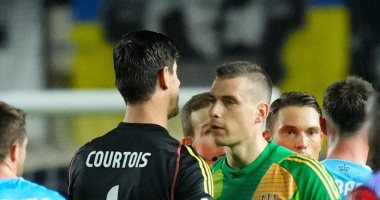لونين يتحدى كورتوا ويواصل رحلته مع ريال مدريد: تفاصيل جديدة