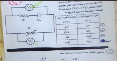 حل أسئلة امتحان الفيزياء للثانوية العامة: خطوات لمراجعة إجاباتك