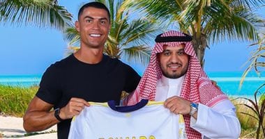 رونالدو بعد توقيع عقده الجديد مع النصر: بداية تاريخية جديدة!