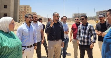 جهاز أكتوبر الجديدة: متابعة دقيقة لتنفيذ المشروعات بأعلى المعايير