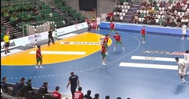 البرتغال تتأهل بعد الفوز على مصر 30-26 في ربع نهائي بطولة العالم