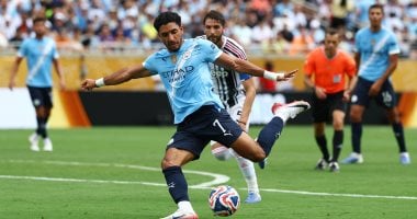 مانشستر سيتي يتقدم على يوفنتوس 2-1 في الشوط الأول بكأس العالم للأندية