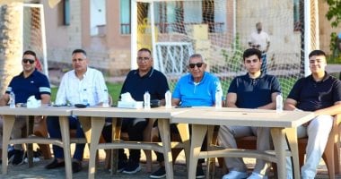 مجلس المصري يحضر مران الفريق لتحفيز اللاعبين قبل إنطلاق الموسم الجديد