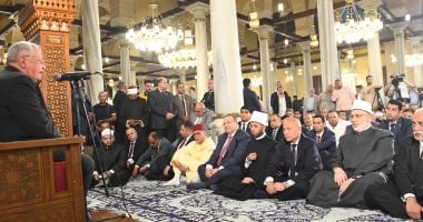 وزير الأوقاف يشارك احتفال العام الهجري الجديد بمسجد الإمام الحسين