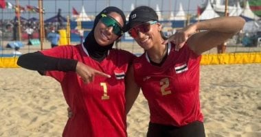 سيدات الطائرة الشاطئية تتأهل لدور الـ8 في بطولة أفريقيا: تفاصيل الفوز
