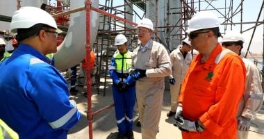 وزير البترول يتفقد استعدادات ميناء سونكر لاستقبال سفينة Energos Power