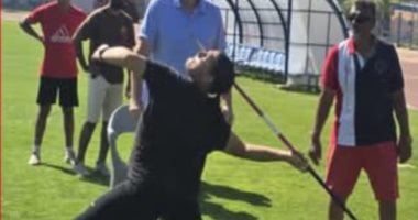 معسكر منتخب رمي الرمح بسموحة: استعدادات حماسية لمنافسات جديدة