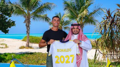 رونالدو يجدد عقده مع النصر حتى 2027